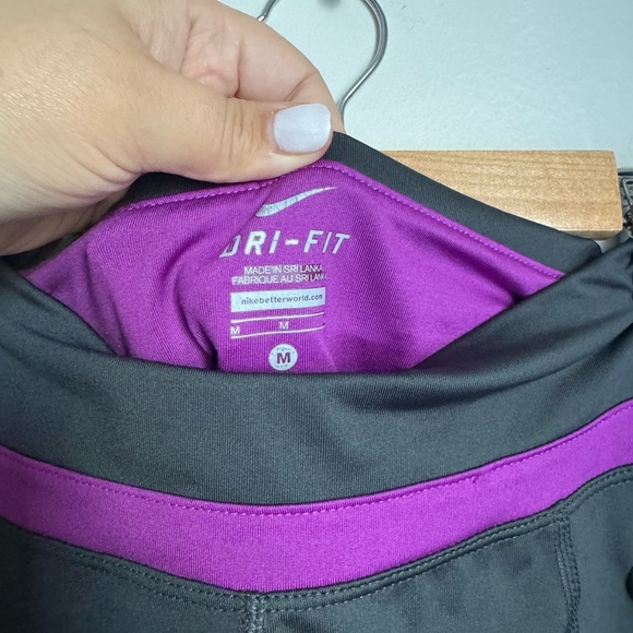 Nike dri-fit Athletic flare Leggings y2k - Picture 2 of 4